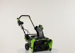 Аккумуляторный снегоуборщик Greenworks GD82STK5, 2602507UB ,82v, 56 см, АКБ 5 А·ч и ЗУ