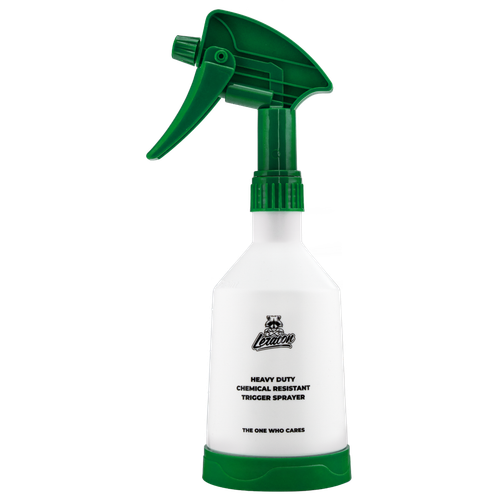 Бутылка с распылителем LERATON зеленая (pH 3-8) 500мл