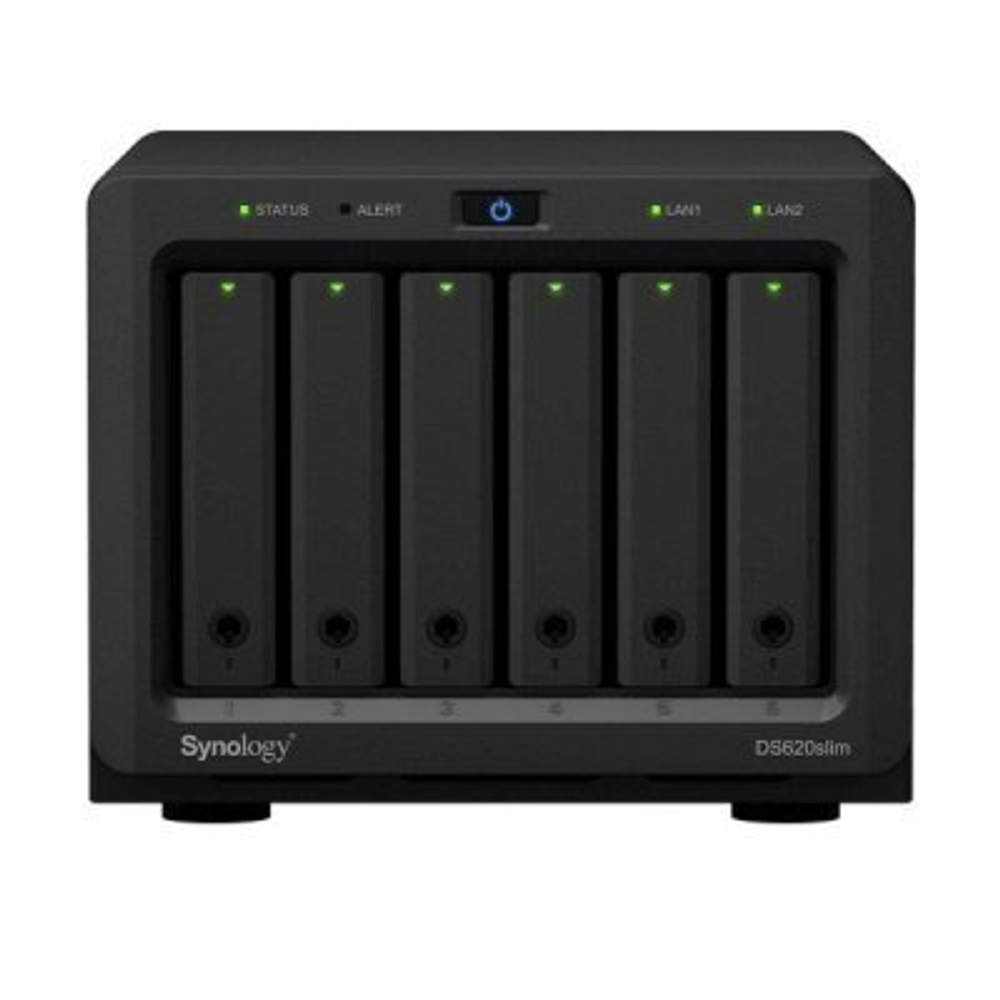 NAS-хранилище Synology DS620Slim
