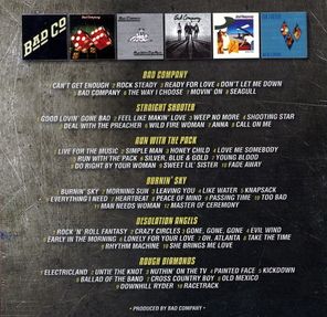 Bad Company / The Swan Song Years 1974-1982 (6CD)