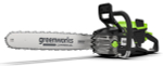 Пила цепная аккумуляторная GREENWORKS 2009607 82V, 3,6квт, 45см, бесщеточная, без АКБ и ЗУ