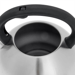 Чайник со свистком 3 л из нержавеющей стали, индукционное дно WEBBER BE-0587 сатин