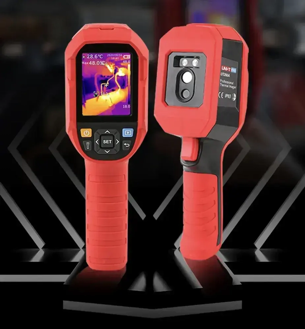 Тепловизор промышленный UNI-T 260B/измеритель температуры/инфракрасный