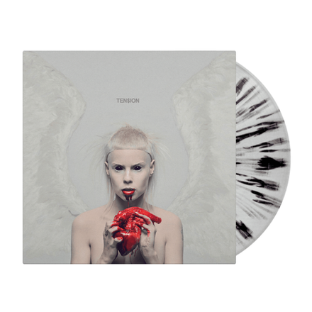 Die Antwoord Tension (Black & White Splatter)