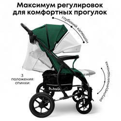 Прогулочная коляска BubaGO Model ONE