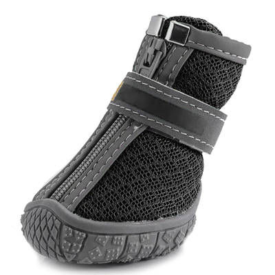 Сапожки на липучке №1 (3,5х2,8см) rich breed ож-1 черный