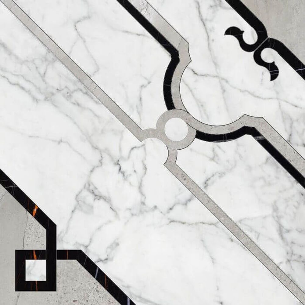 Kerranova Marble Trend Carrara 60x60