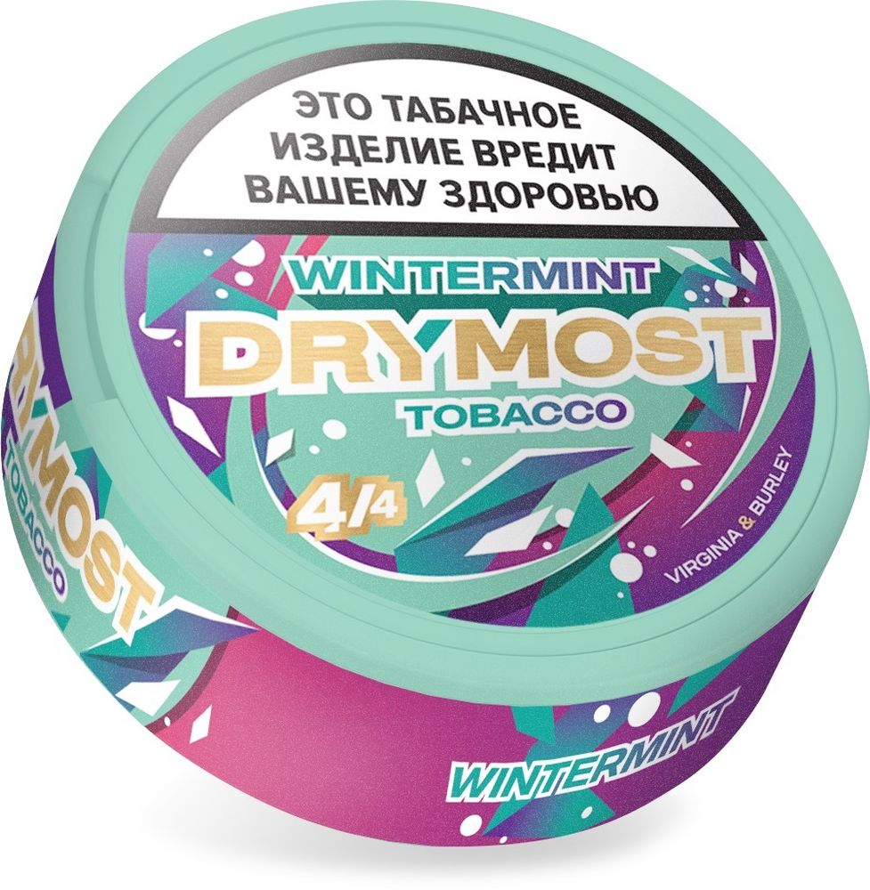 Жевательный табак DryMost - Wintermint