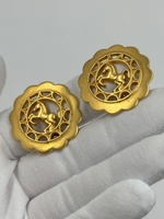 Клипсы с лошадьми Hermes