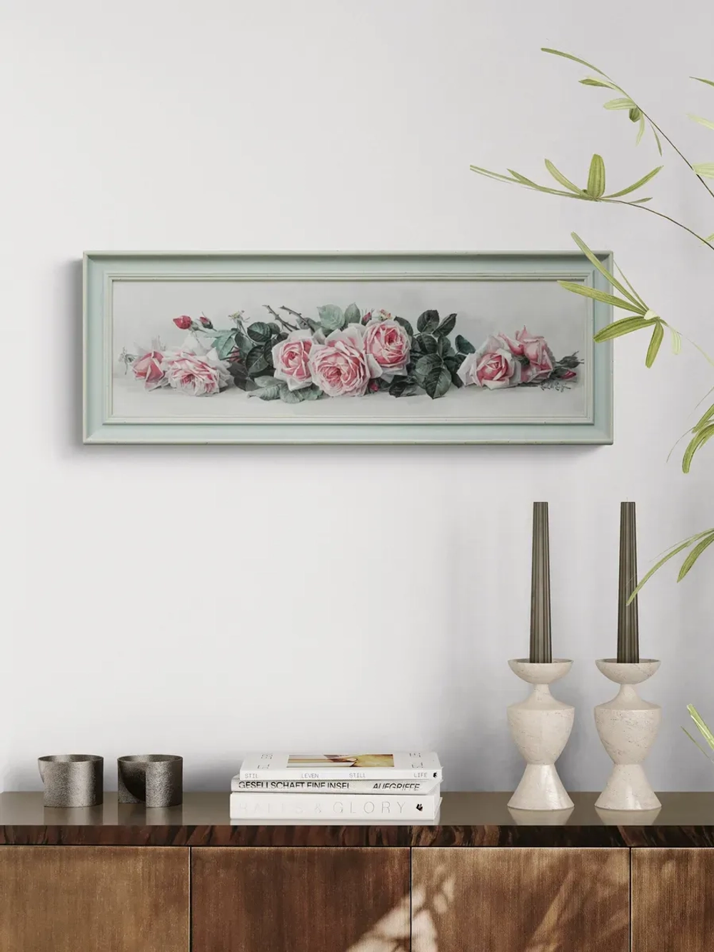 Картина на стену интерьерная на холсте 67*25 см