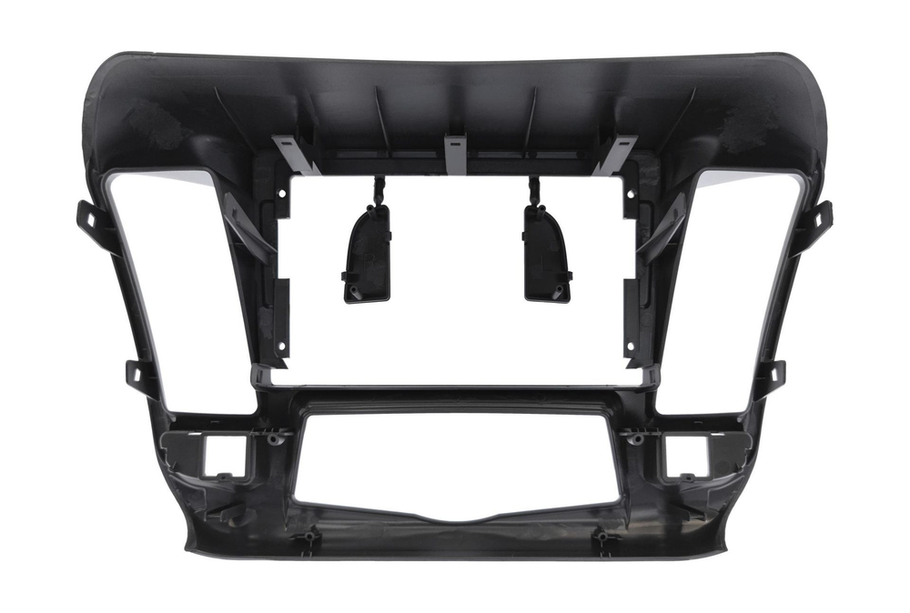 Комплект рамки с разъёмами 9" Nissan Teana J32 2008-2014 монохром тип2 - Car-Smart 7116F2A