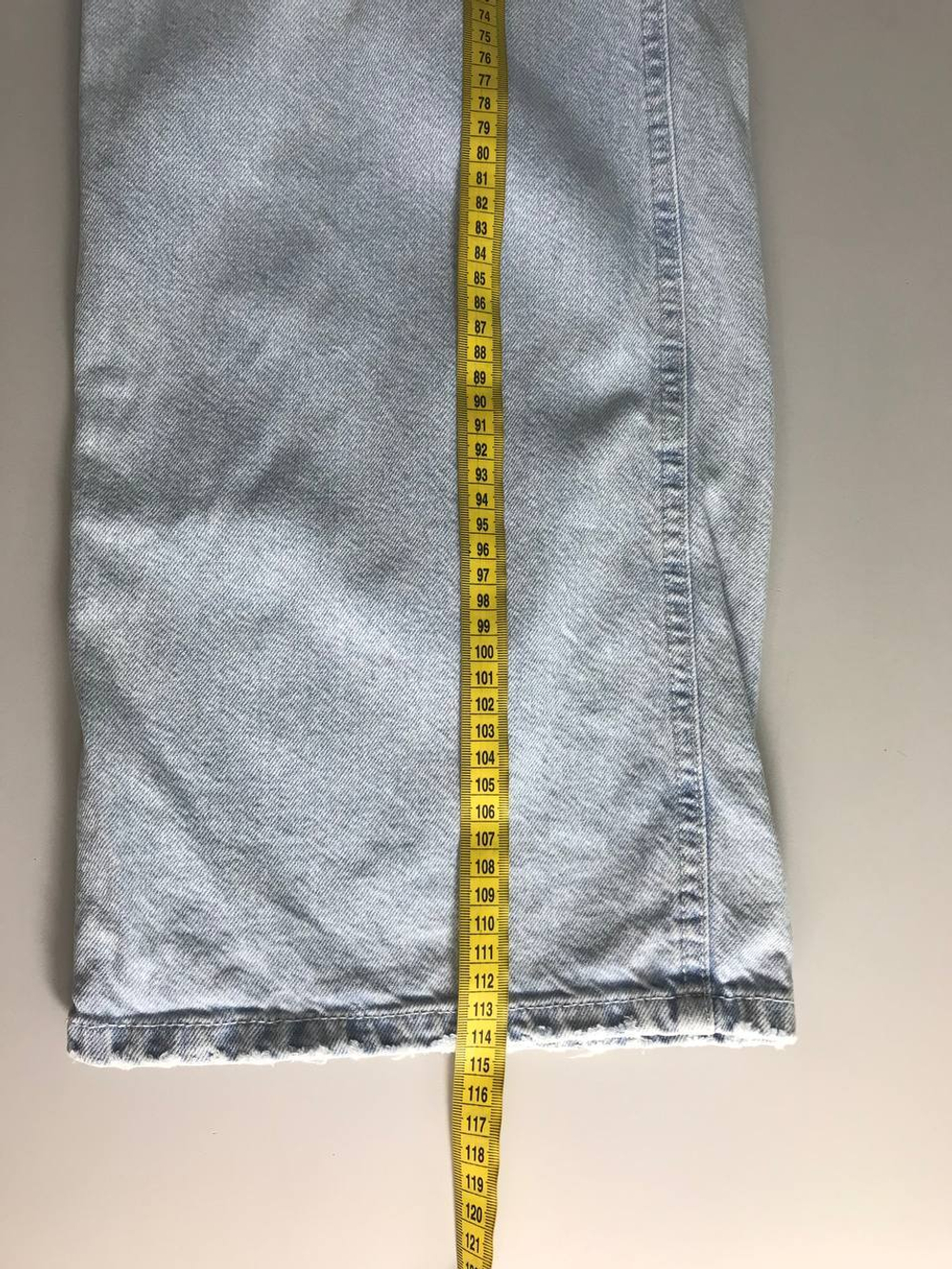 Джинсы Gloria Jeans широкие, визуально на 46 размер