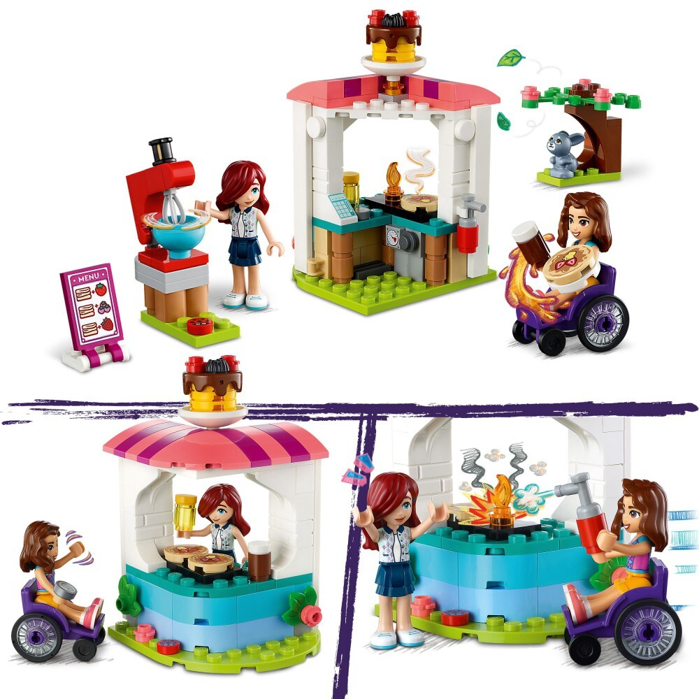 LEGO Friends — Блинница 41753