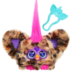 Интерактивная мягкая игрушка Hasbro Furby Furblets F9703 G1697 Чи-Чи Гепард G1697 — фото 3