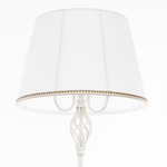 Citilux Вена CL402920 Торшер патина с белым абажуром