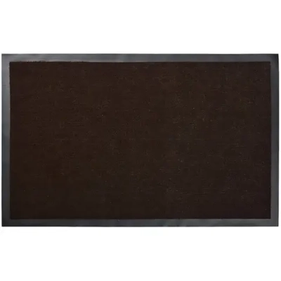 Коврик влаговпитывающий ребристый 50*80см“TRIP”коричневый VORTEX