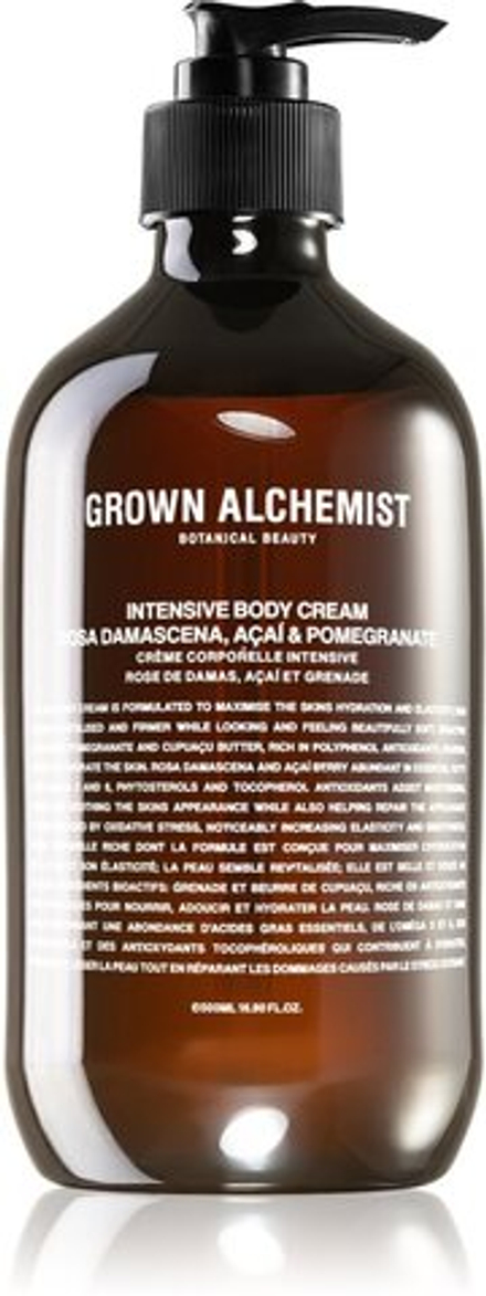 Grown Alchemist Hand & Body - интенсивно увлажняющий крем /   500  ml  / GTIN 9340800000512