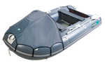 Лодка ПВХ Gladiator Professional D450AL с алюминиевым полом