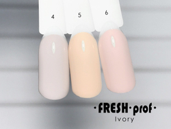 Гель лак Fresh prof IVORY 10мл №06