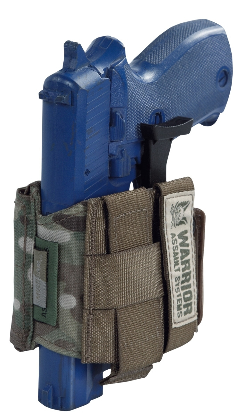 WARRIOR UNIVERSAL PISTOL HOLSTER Multicam - правая