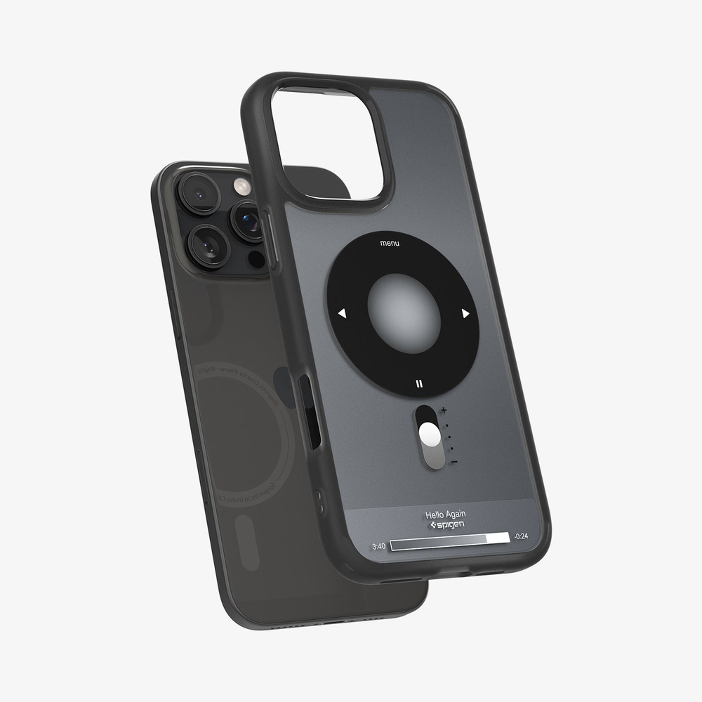 Чехол Spigen Ultra Hybrid Magsafe, classic black - iPhone 16 Pro