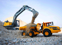 Радиоуправляемый самосвал Double E VOLVO A40G - E591-003