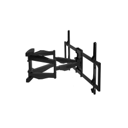 Кронштейн поворотно-выдвижной и наклонный Kromax ATLANTIS-35 new черный 22"-65" макс.50кг настенный поворотно-выдвижной и наклонный
