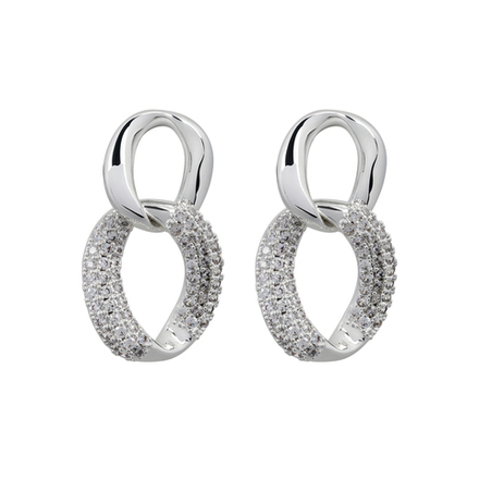 Серьги Fiore Luna ABE27977-03 S