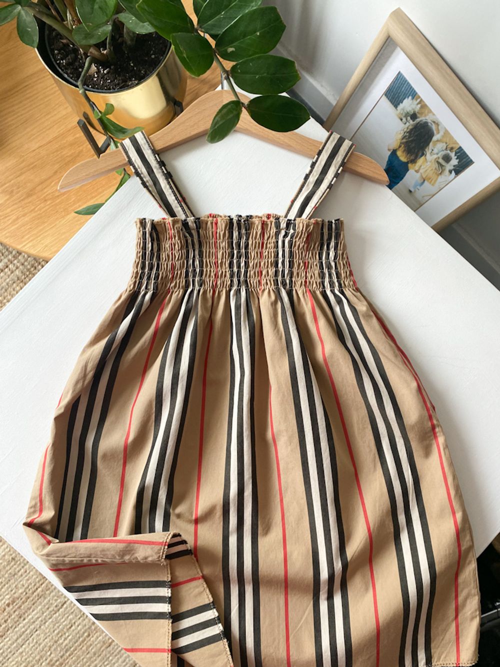 Новый хлопковый сарафан Burberry, 92