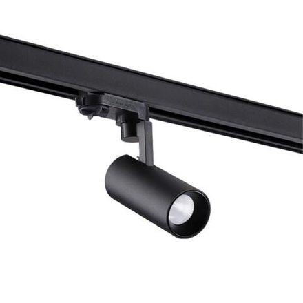 358254 PORT NT19 268 черный Трехфазный трековый светодиодный светильник IP20 LED 10W 220-240V HELIX