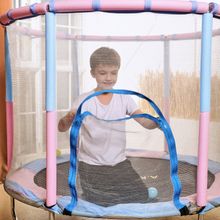 Батут детский DFC A.KOU KIDS 55&amp;quot; (140 см) с сеткой