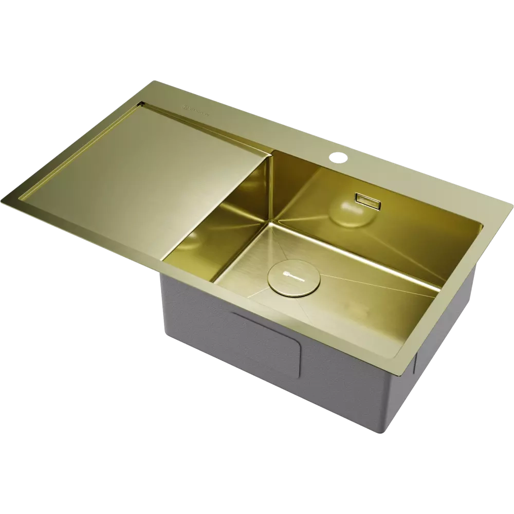 Кухонная мойка Omoikiri Akisame 86-IN-R Side