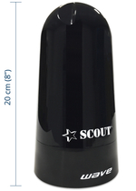 Морская ТВ антенна SCOUT Black Wave