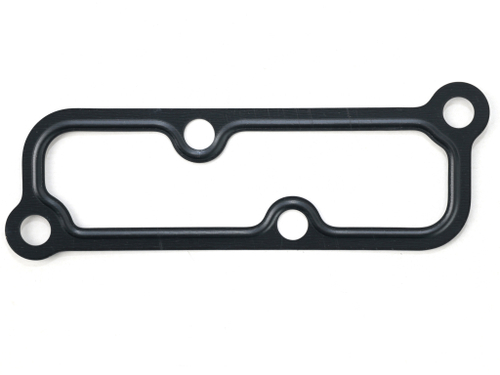 Прокладка корпуса термостата Weichai WP7 нижнее соединение, МАЗ,SHACMAN, SHAANXI (металл, 610800060191) RUATI