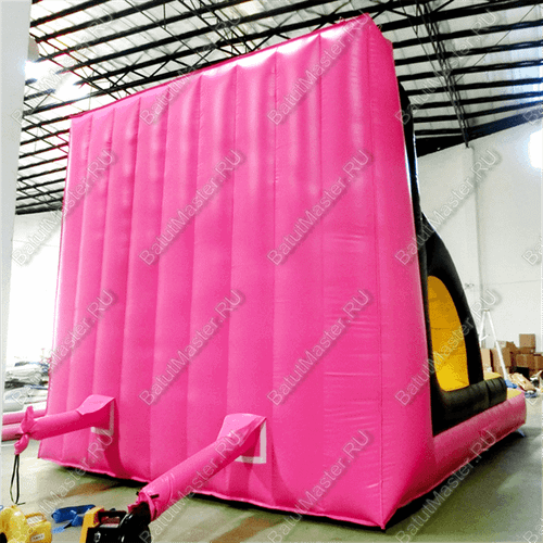 Коммерческий надувной батут "Липучка"