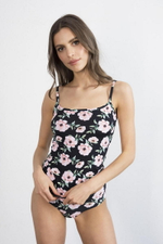 KOSZULKA HIBISCUS Майка на бретелях JULIMEX