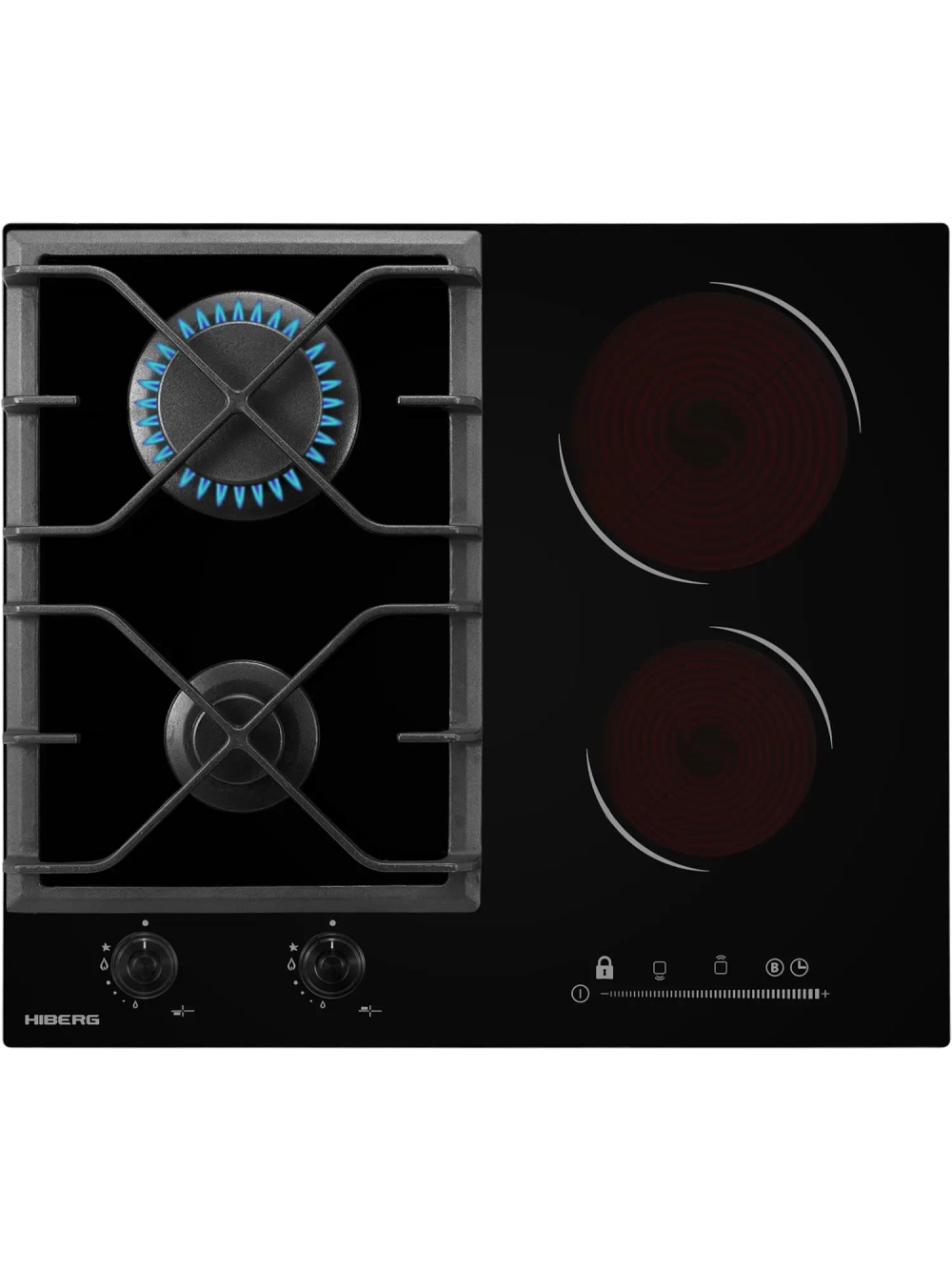 Варочная поверхность Hiberg VM 6021 B