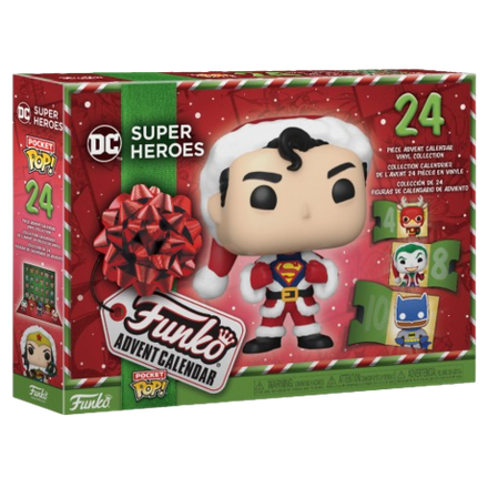 Адвент Календарь Funko DC Super Heroes