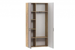 Прихожая Livorno 1 /дуб бунратти / софт графит