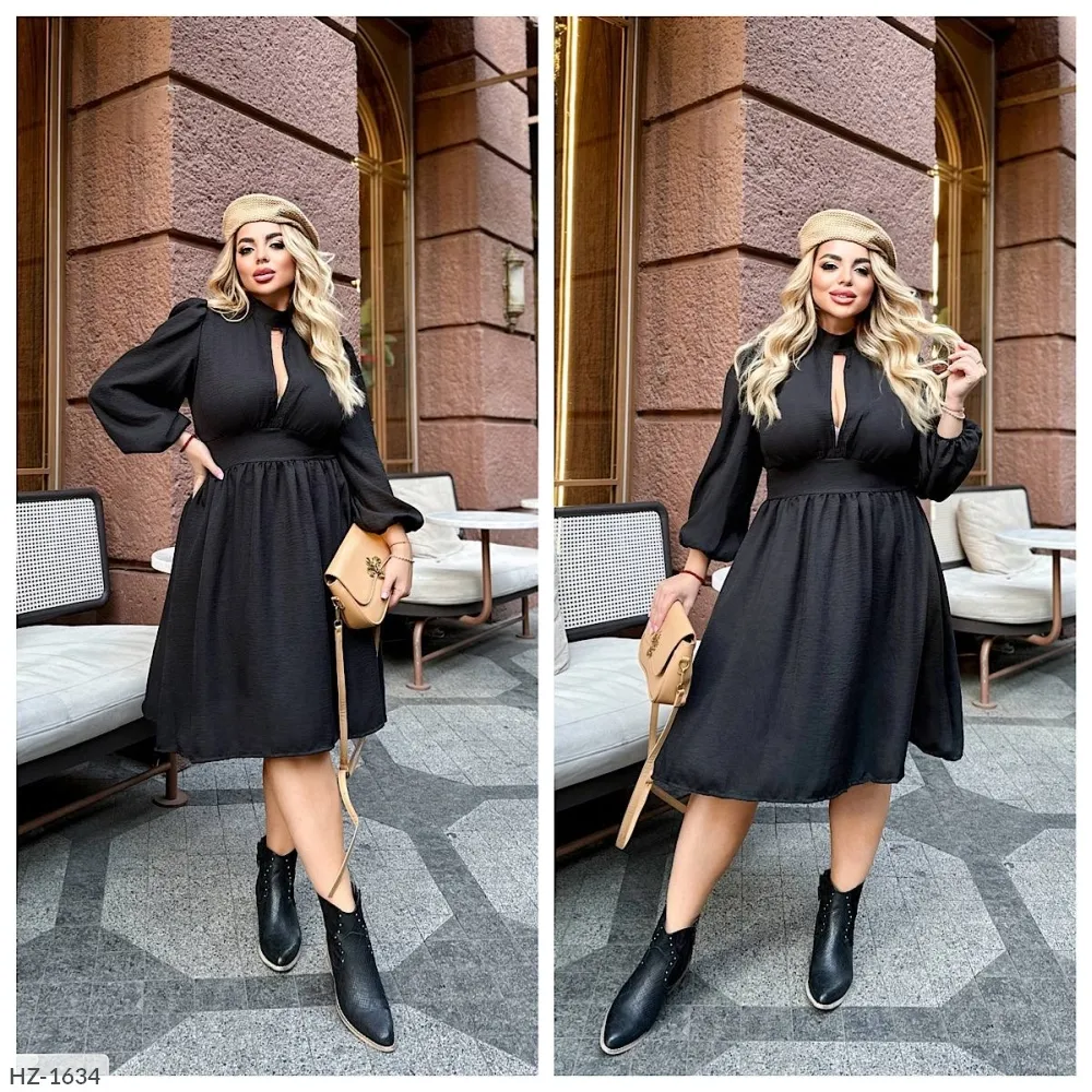 Платье HZ-1632 Фабрика Моды