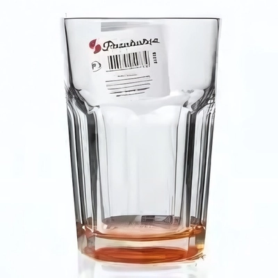 Стакан 355мл «Касабланка» оранжевый 52708SL