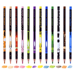 Карандаши цветные "С персонажами" 12 цв. (Каляка-Маляка)