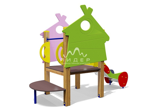 Горка “Избушка” 08106