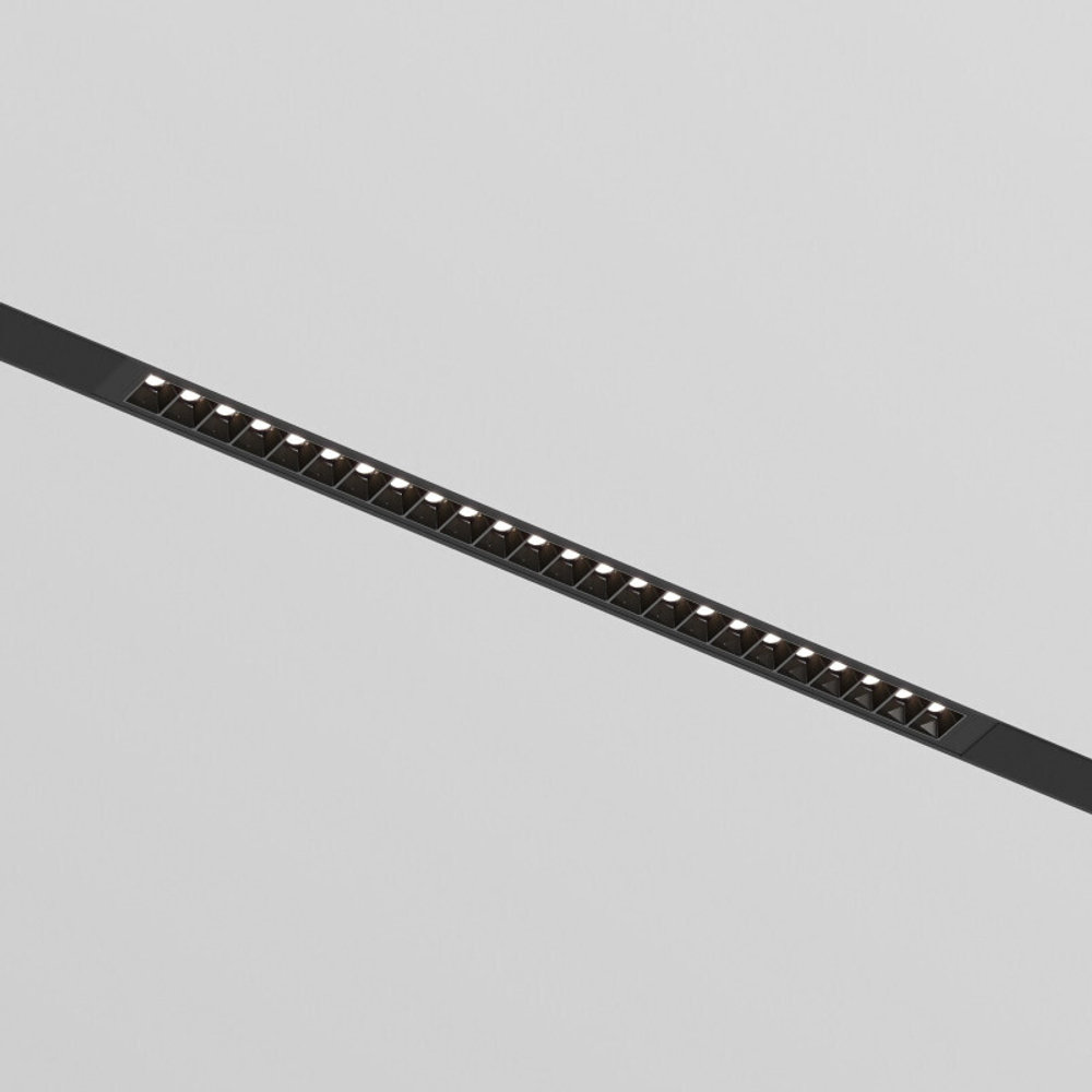 DK8202-BK Линейный светильник SIMPLE GRILL 18W 4000K, черный