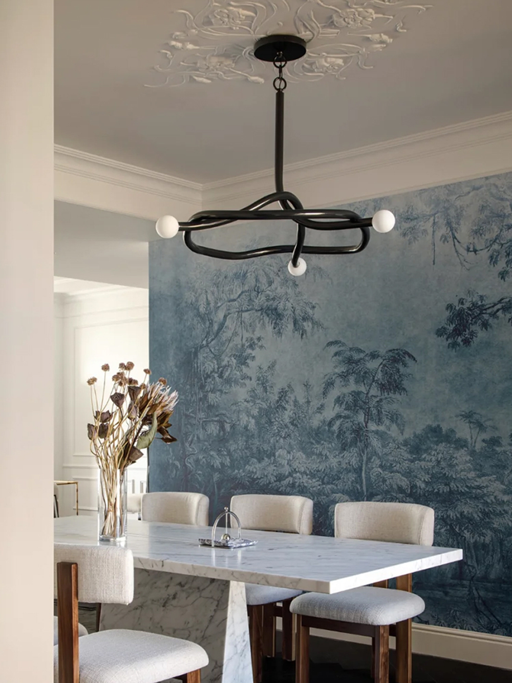 Chandelier  TRYST SIX by PAUL MATTER