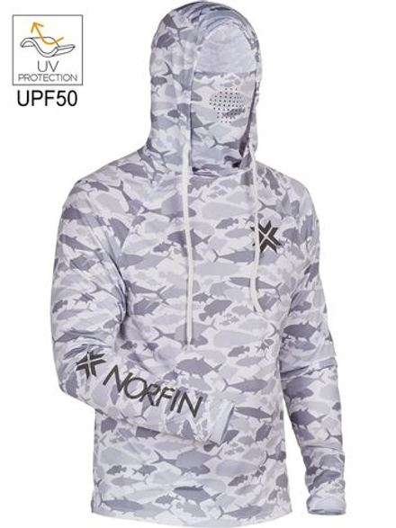 Джемпер Norfin SUN PRO BARRACUDA HOODIE 01 р.S