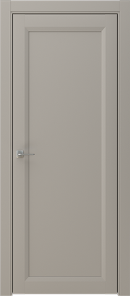 Межкомнатная дверь Фрамир Neo 1 PG Грей софт