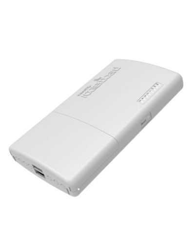 Маршрутизатор MikroTik PowerBox Pro with 800MHz CPU, 128MB RAM, 5x Gigabit LAN (four with PoE out), SFP cage, RouterOS L4, outdoor case, PSU, PoE, mounting set