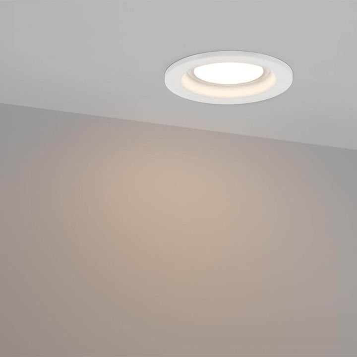 Встраиваемый светодиодный светильник Arlight LTD-80WH 9W White 120deg 018411