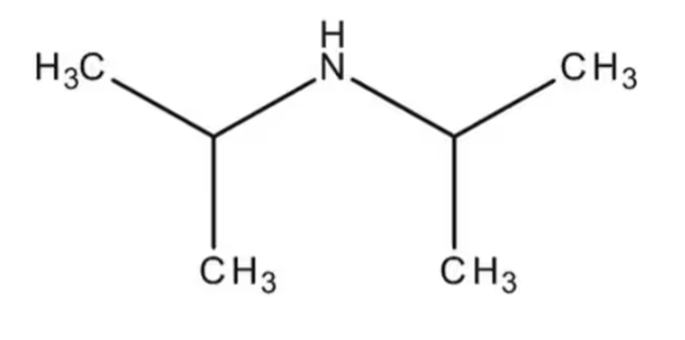 Диизопропиламин формула структура